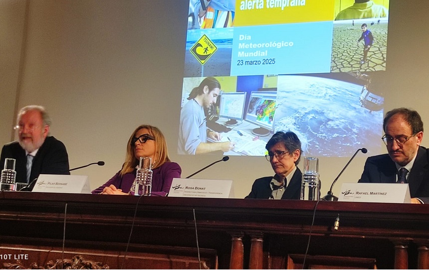 (From left to right) Jorge Tamayo, Pilar Bernabé, Rosa Donat and Rafael Martínez.
